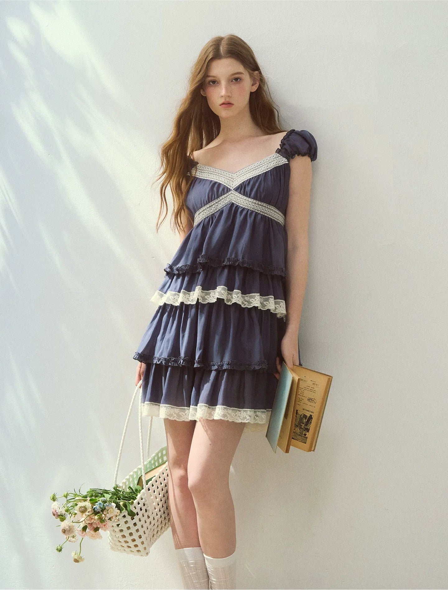 Summer Isles Tiered Dress