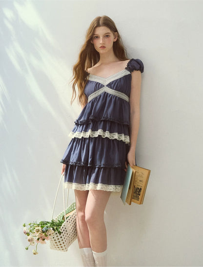 Summer Isles Tiered Dress