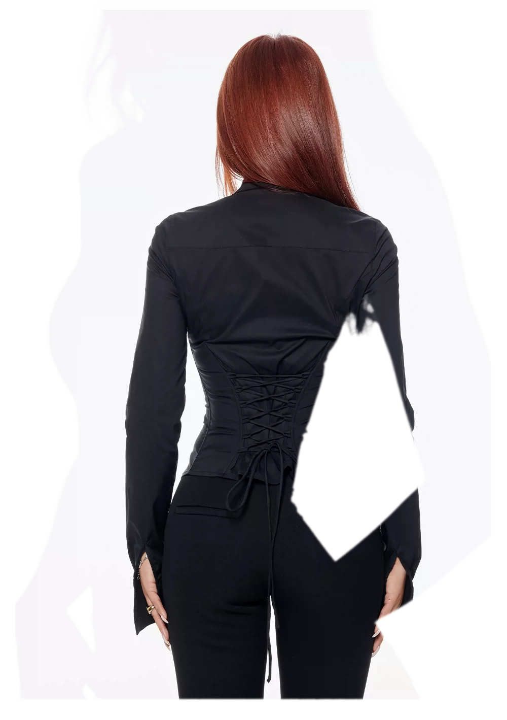 Corset Tie Shirt