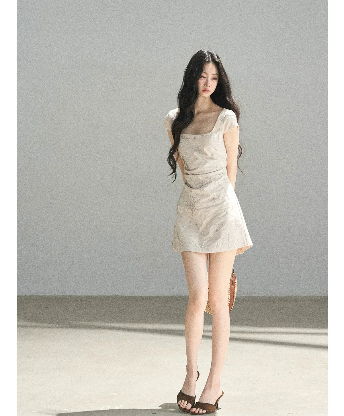Twill Waist Bead Dress