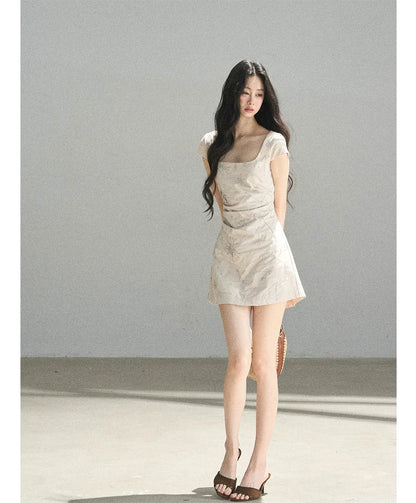 Twill Waist Bead Dress