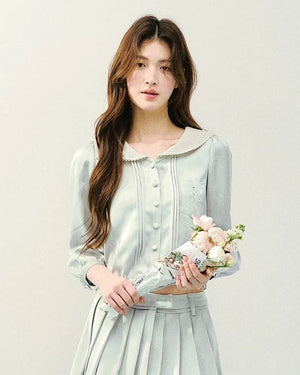 Mint Green Top / S