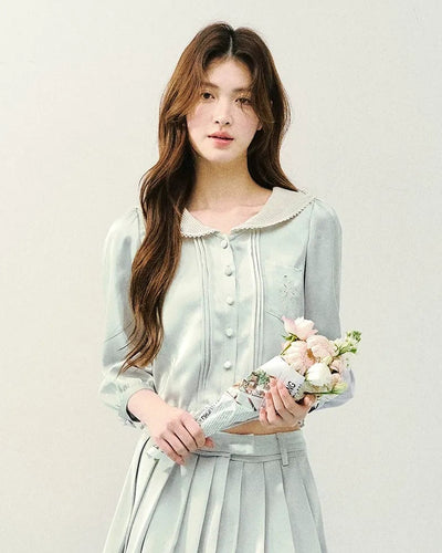 Mint Green Top / S