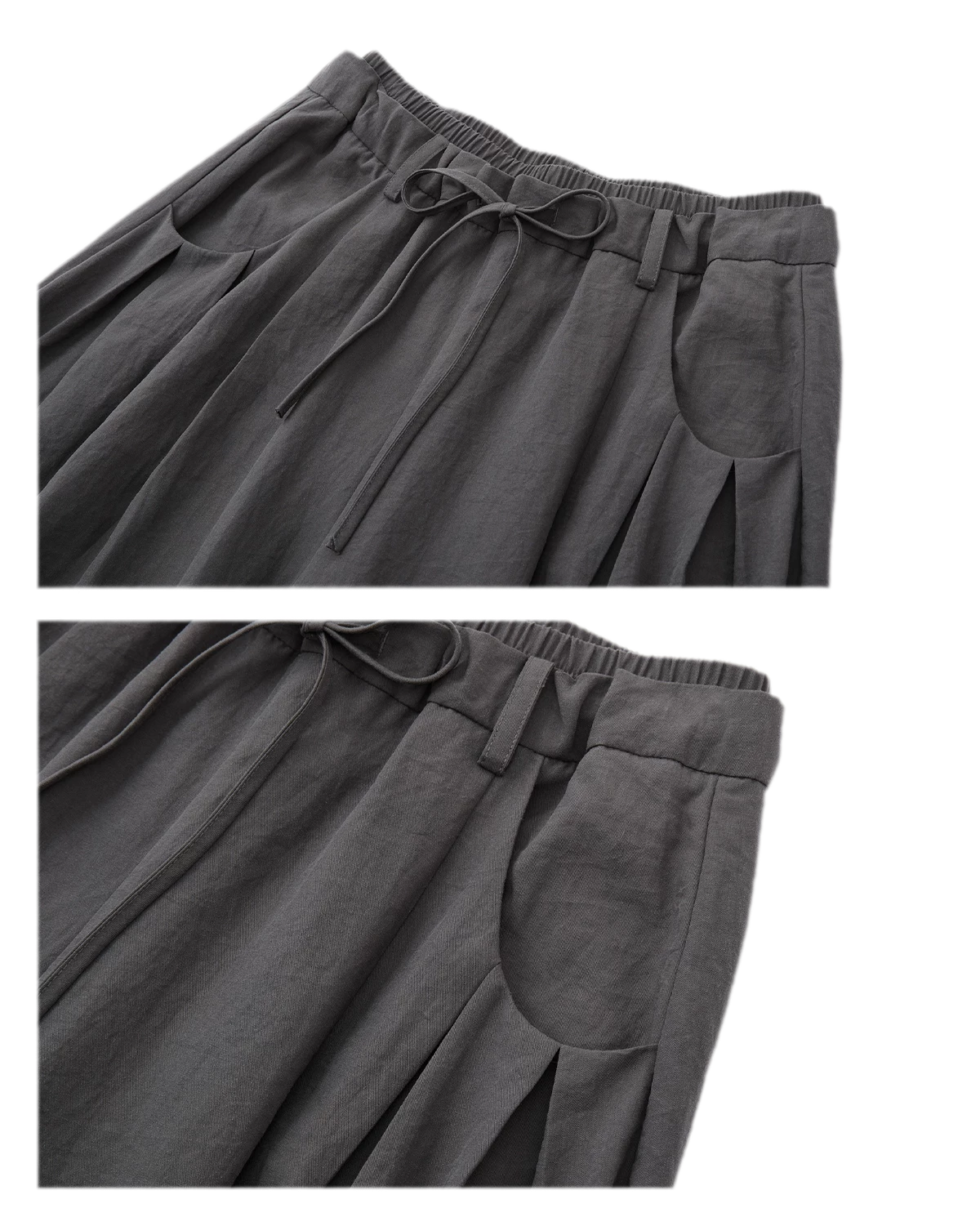 Drawstring Bubble Pants