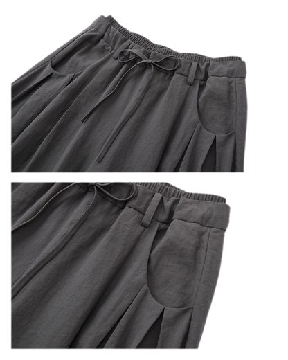 Drawstring Bubble Pants