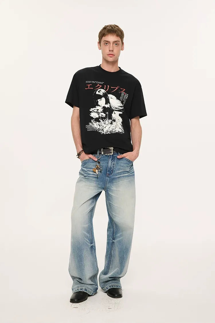 Sorona Graphic Boxy T-Shirt