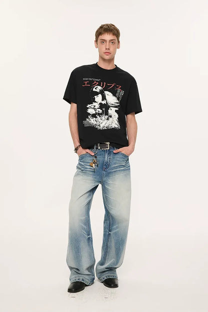 Sorona Graphic Boxy T-Shirt