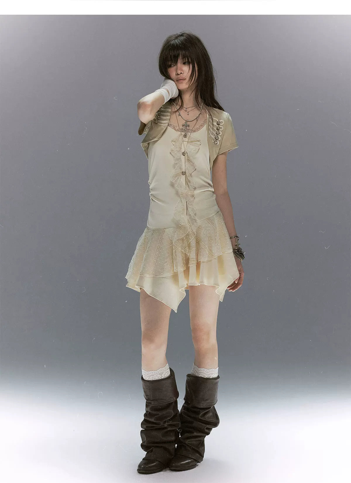 Castle Knight Lace Dress