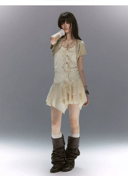 Castle Knight Lace Dress