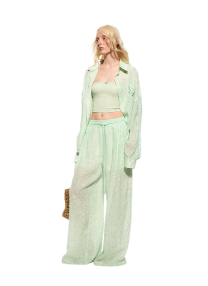 Textured Relaxed Vacation Set