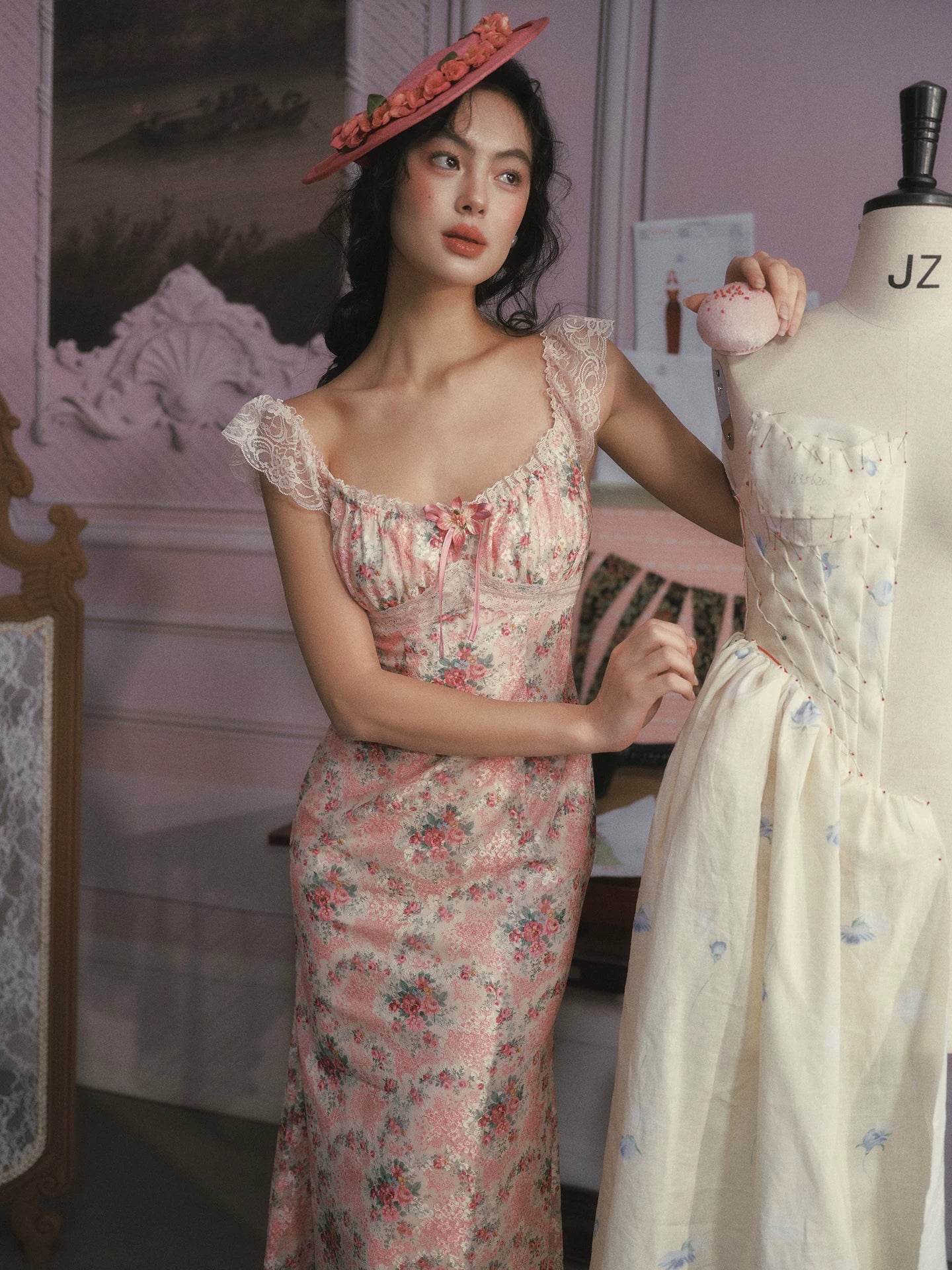 Rose Music Box Dress