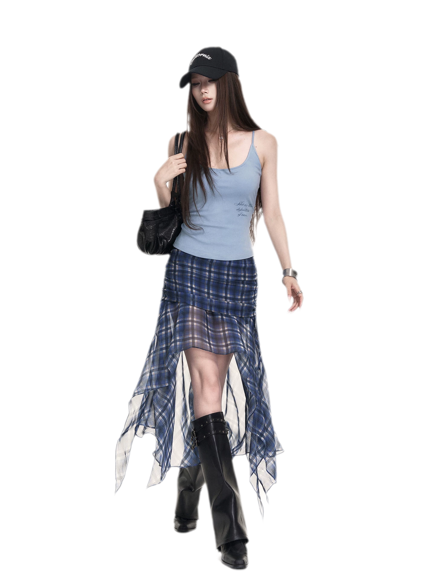 Millennium Graphic Halter Camisole