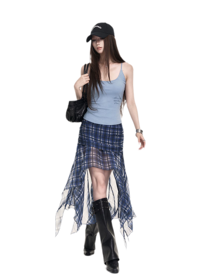 Millennium Graphic Halter Camisole