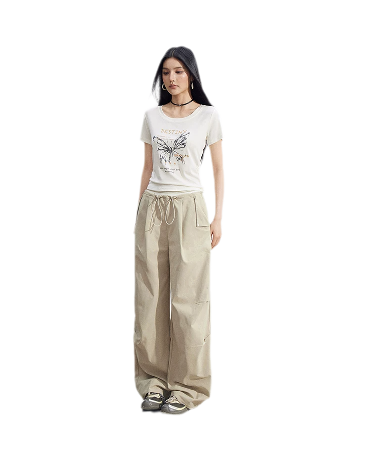 Layered Cargo Pants