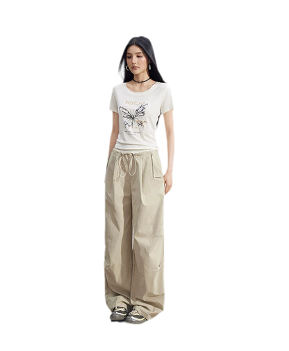 Layered Cargo Pants