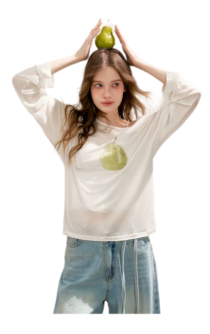 Sheer Tencel Sun Shirt