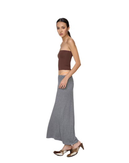 Imported Brushed Bustier Top