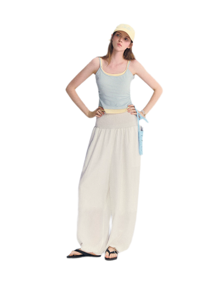 Wide-Leg Pants