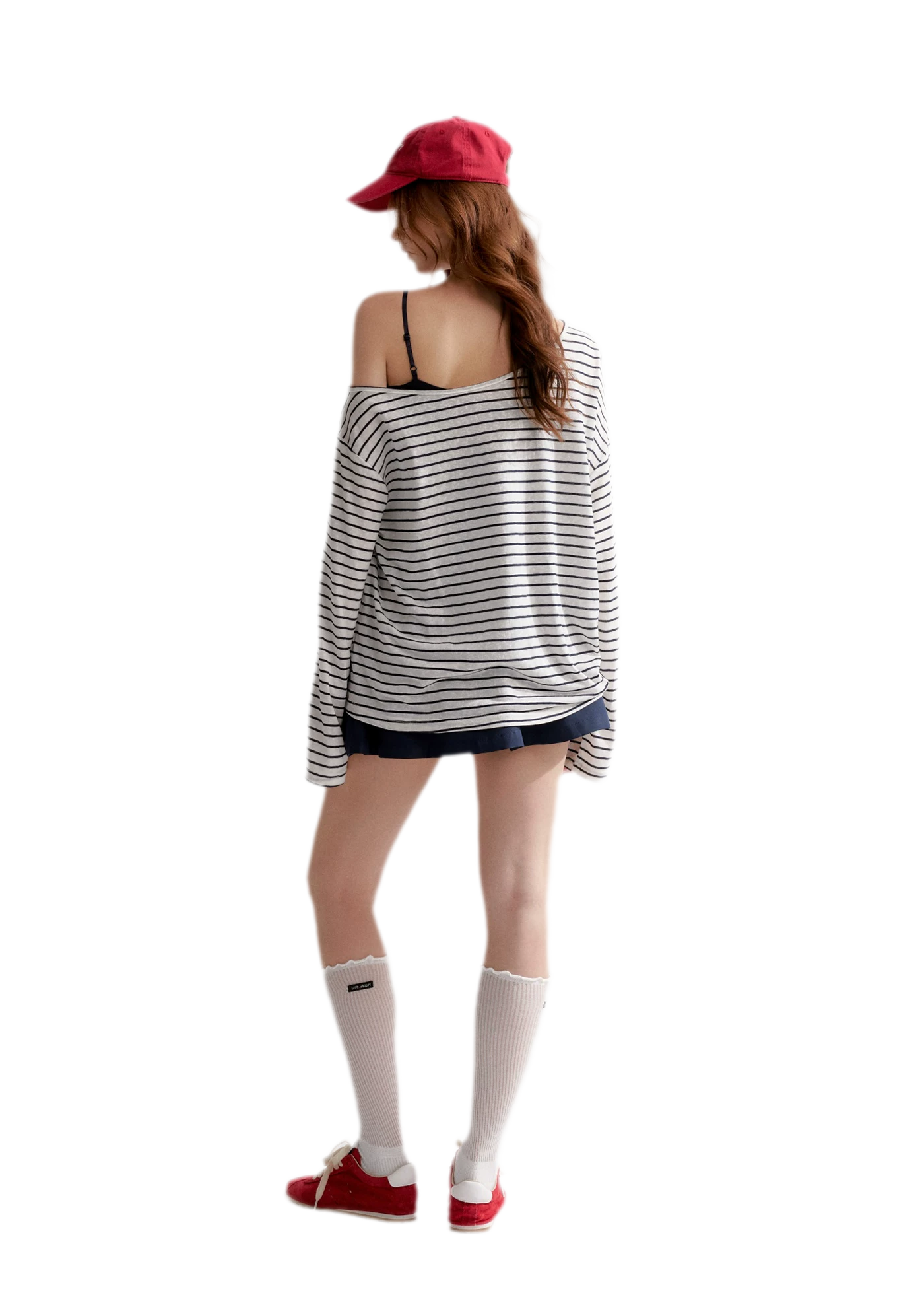 Lyocell Off Shoulder Top