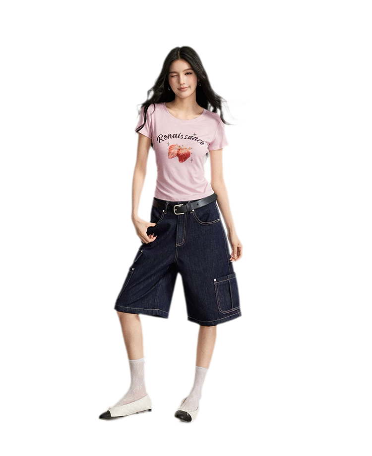 Strawberry Cooling Tee