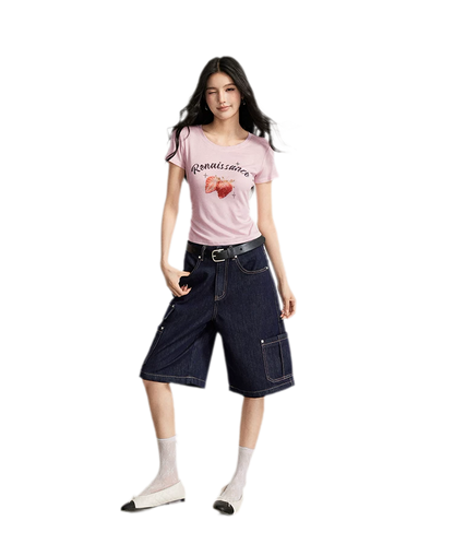 Strawberry Cooling Tee