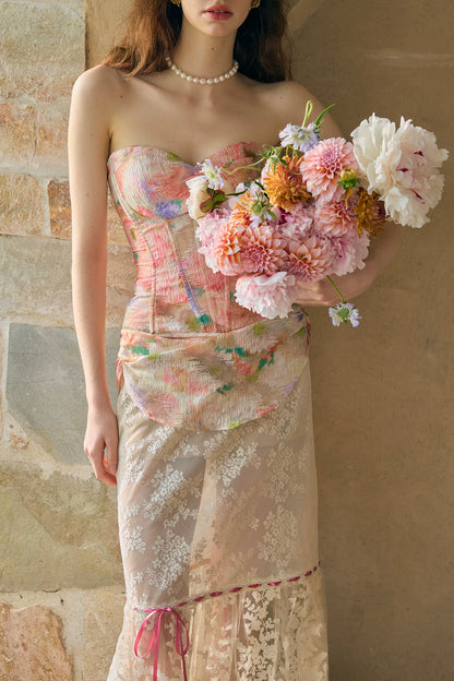 Painterly Lace Set