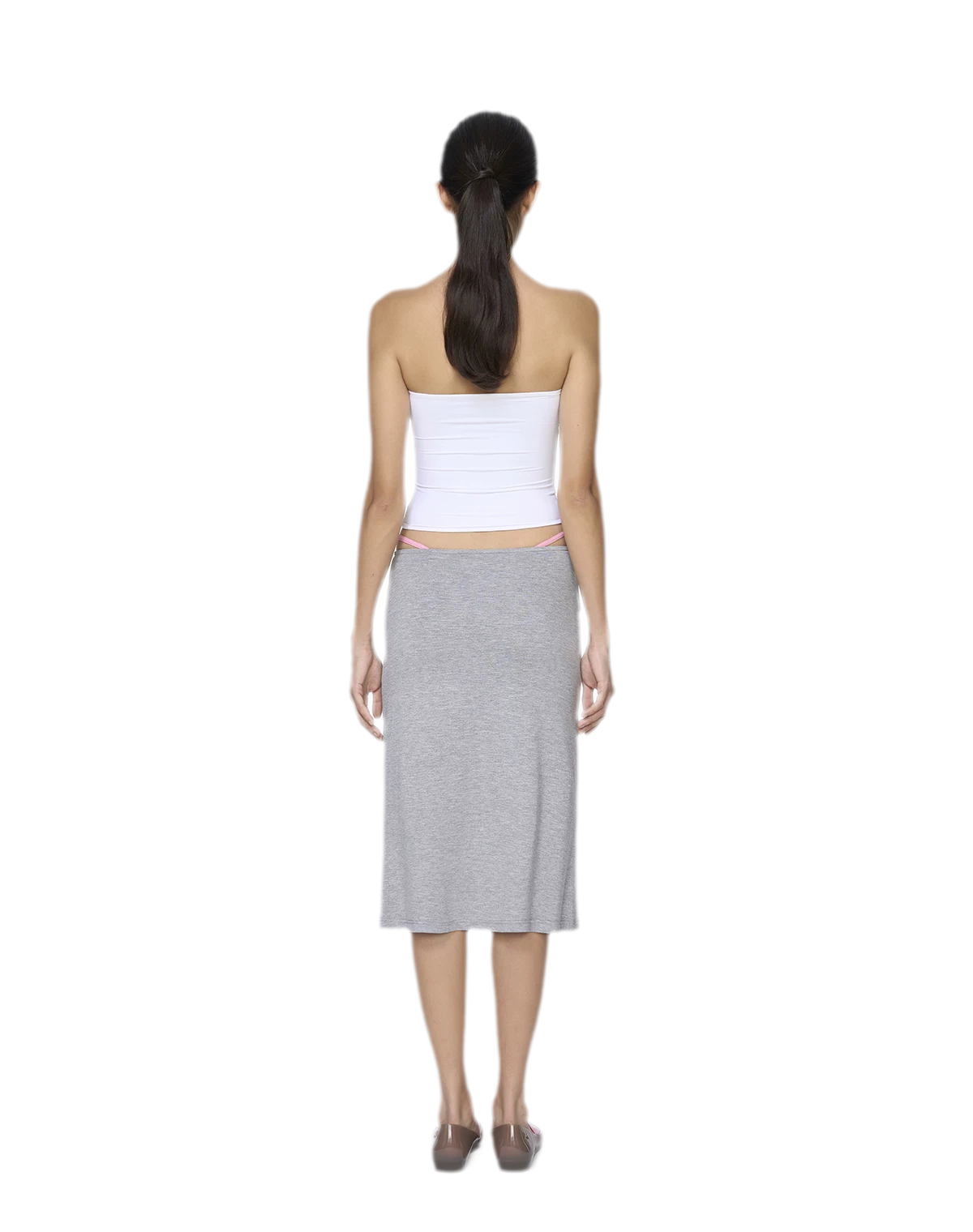 Fishtail Midi Skirt