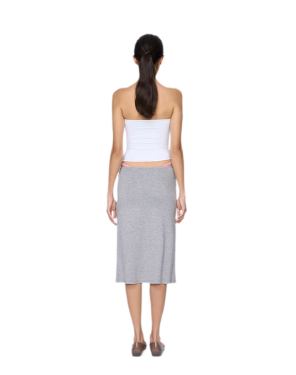 Fishtail Midi Skirt