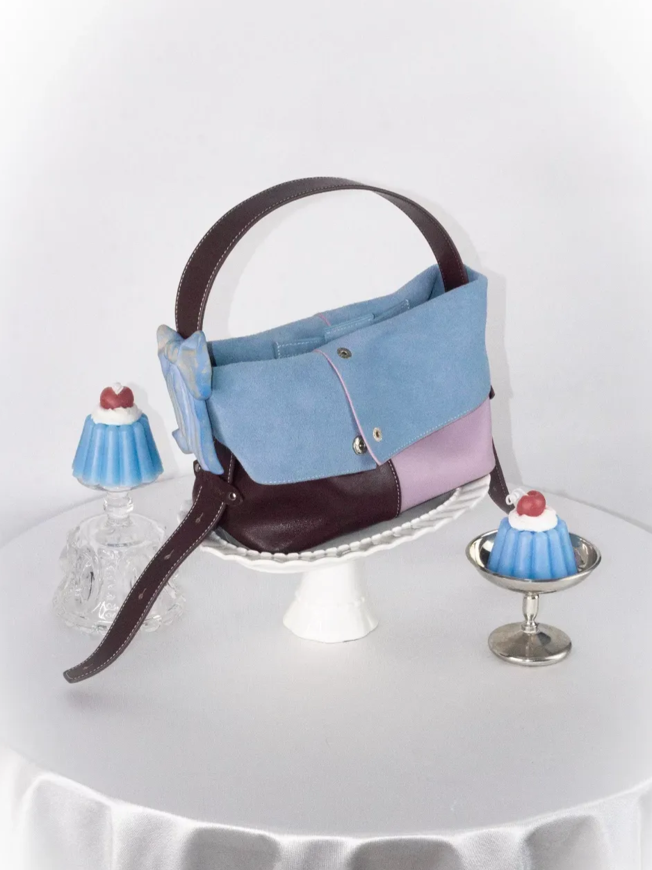 Ceramic Sculptural Transforming Bag