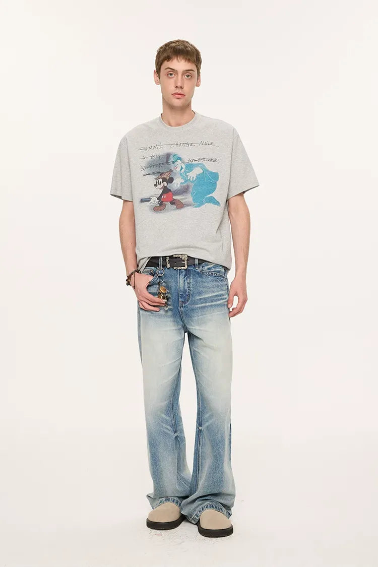 Sorona Graphic Crewneck T-Shirt