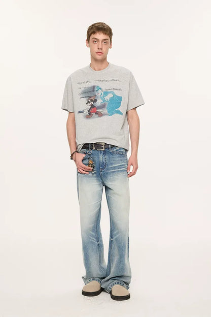 Sorona Graphic Crewneck T-Shirt