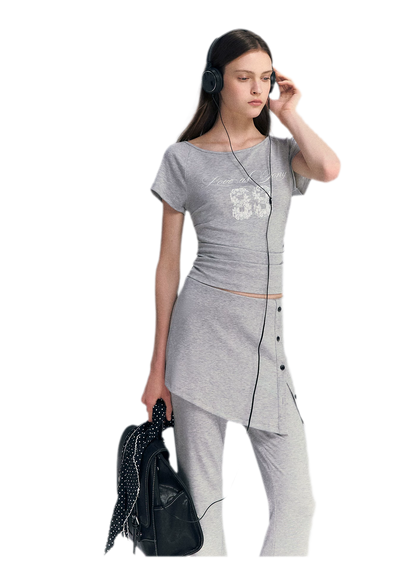 Modal Sport T-Shirt Pants