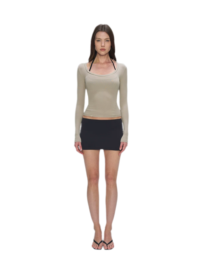 Double-Layer Fitted Top