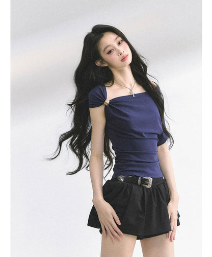 Sweet Off-Shoulder Tee