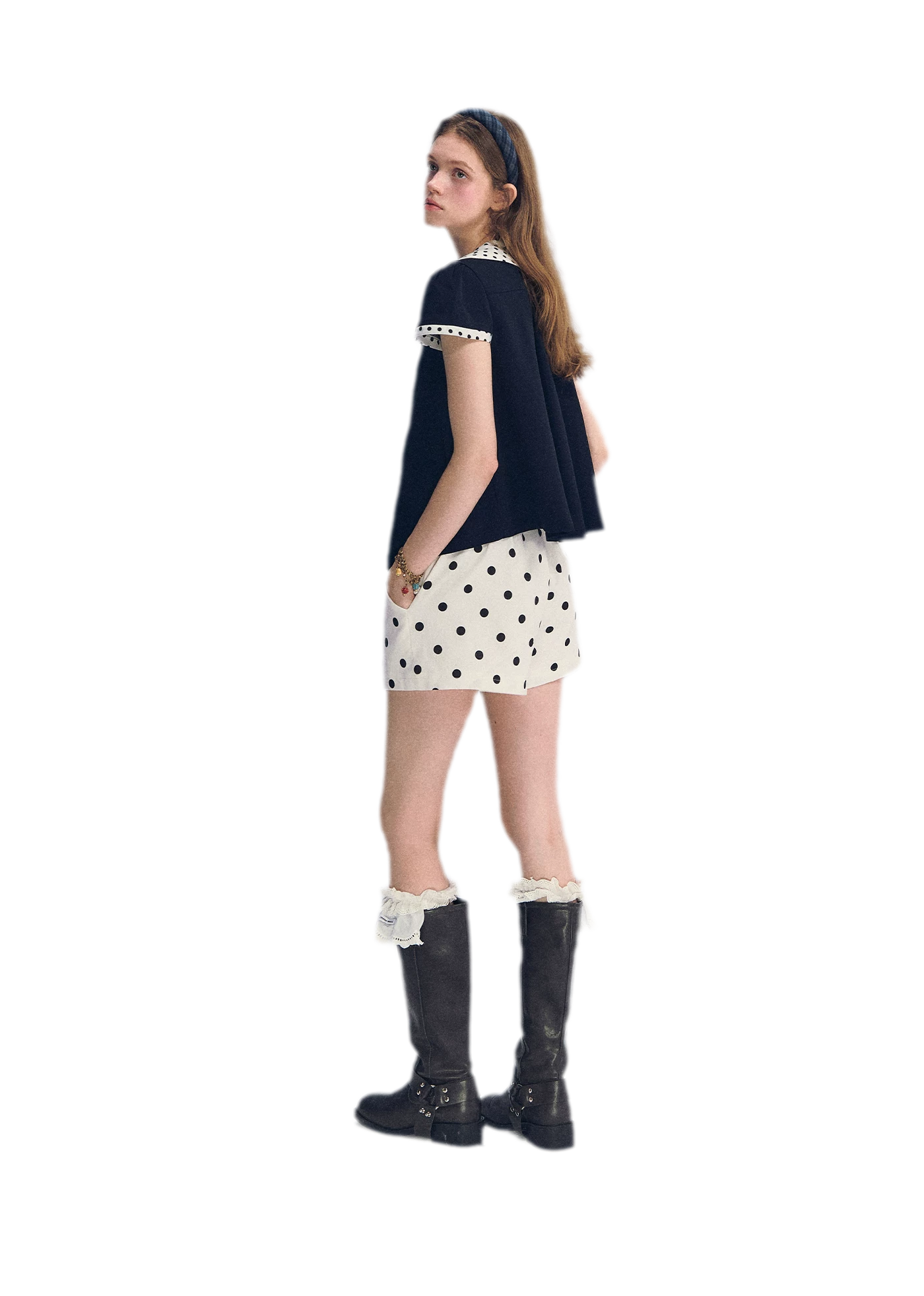 Polka Dot Shorts