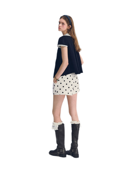 Polka Dot Shorts