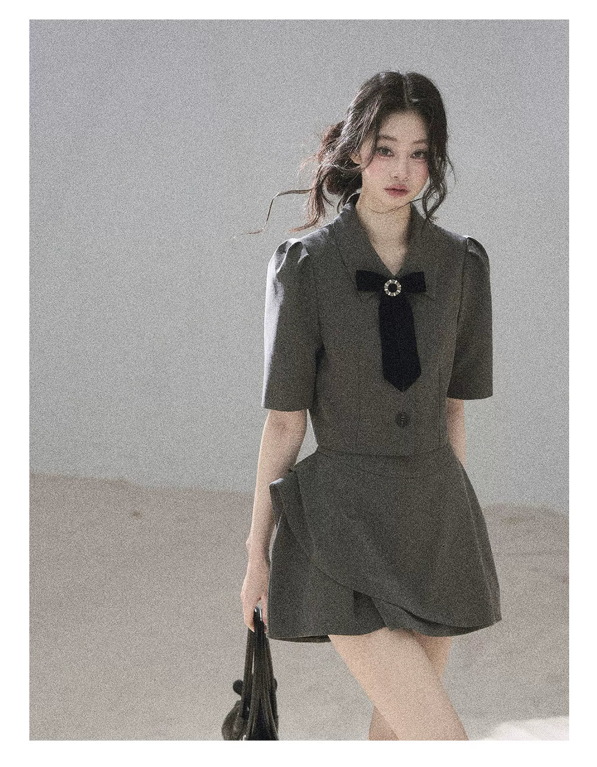 "Paris Afternoon" Summer Two-Piece Set