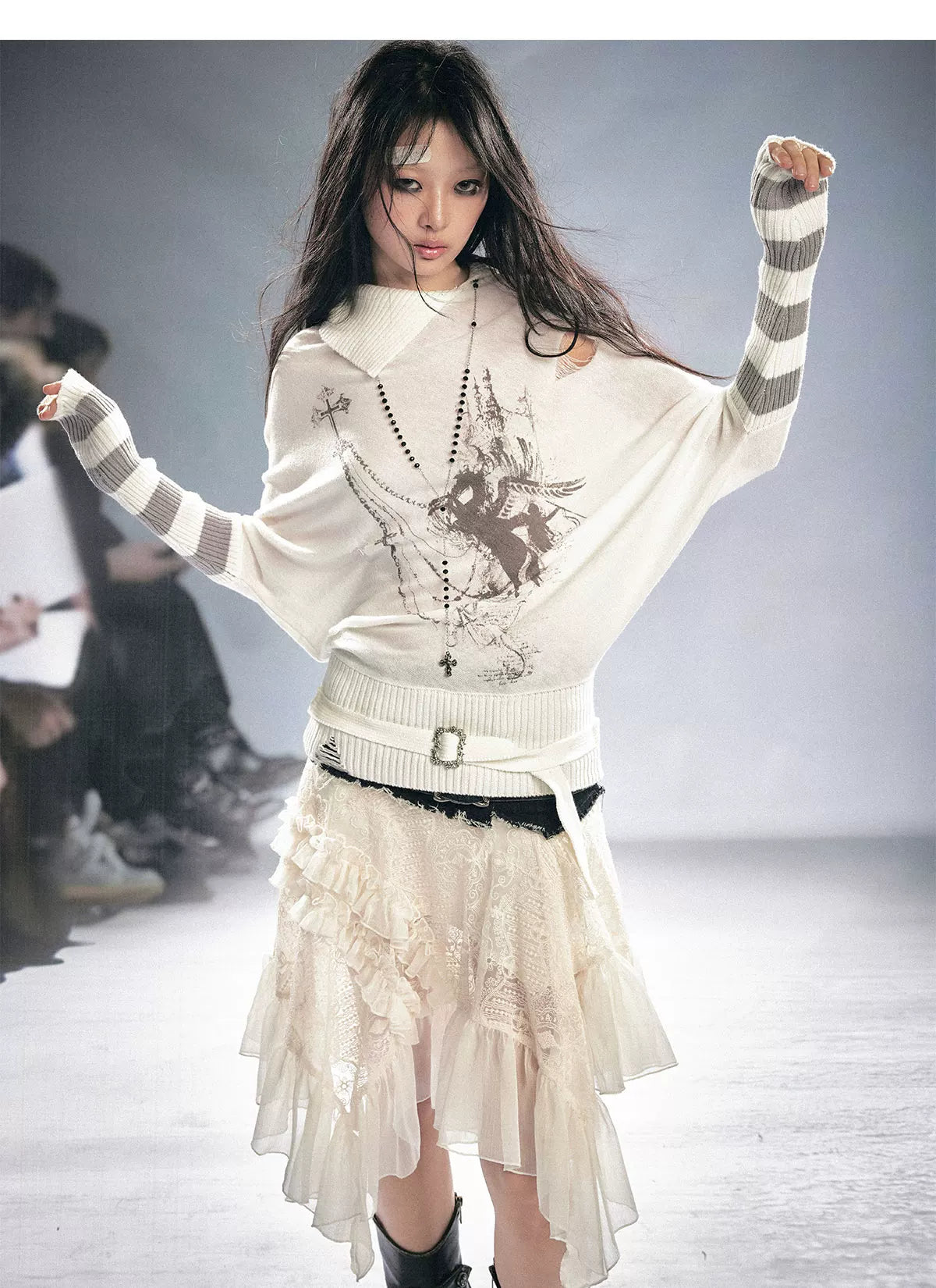 Pegasus Punk Knit Sweater