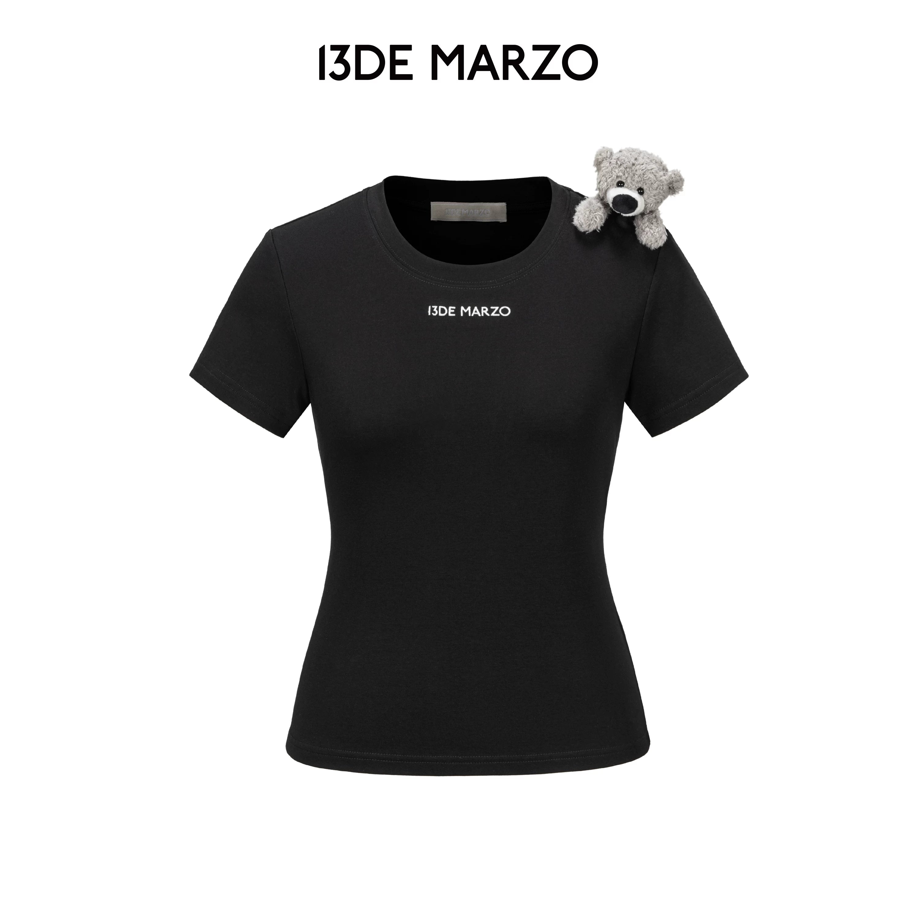 Slim Fit Basic T-shirt