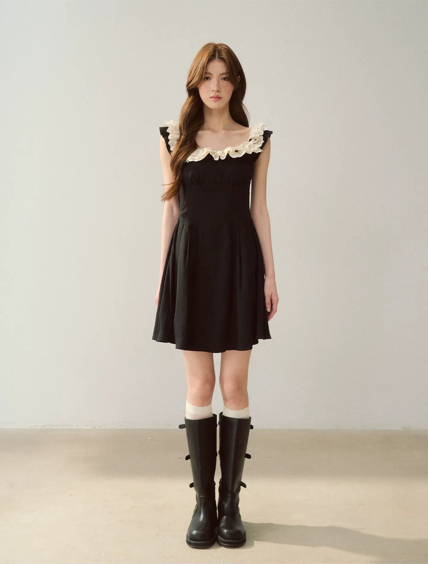 Lace Off-Shoulder Dress