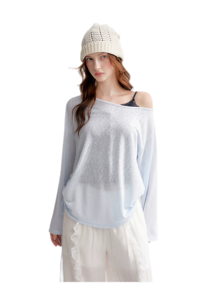 Lyocell Off Shoulder Top