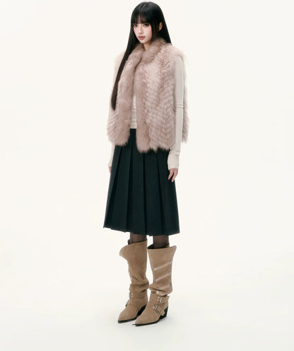 Finnish Fox Fur Vest