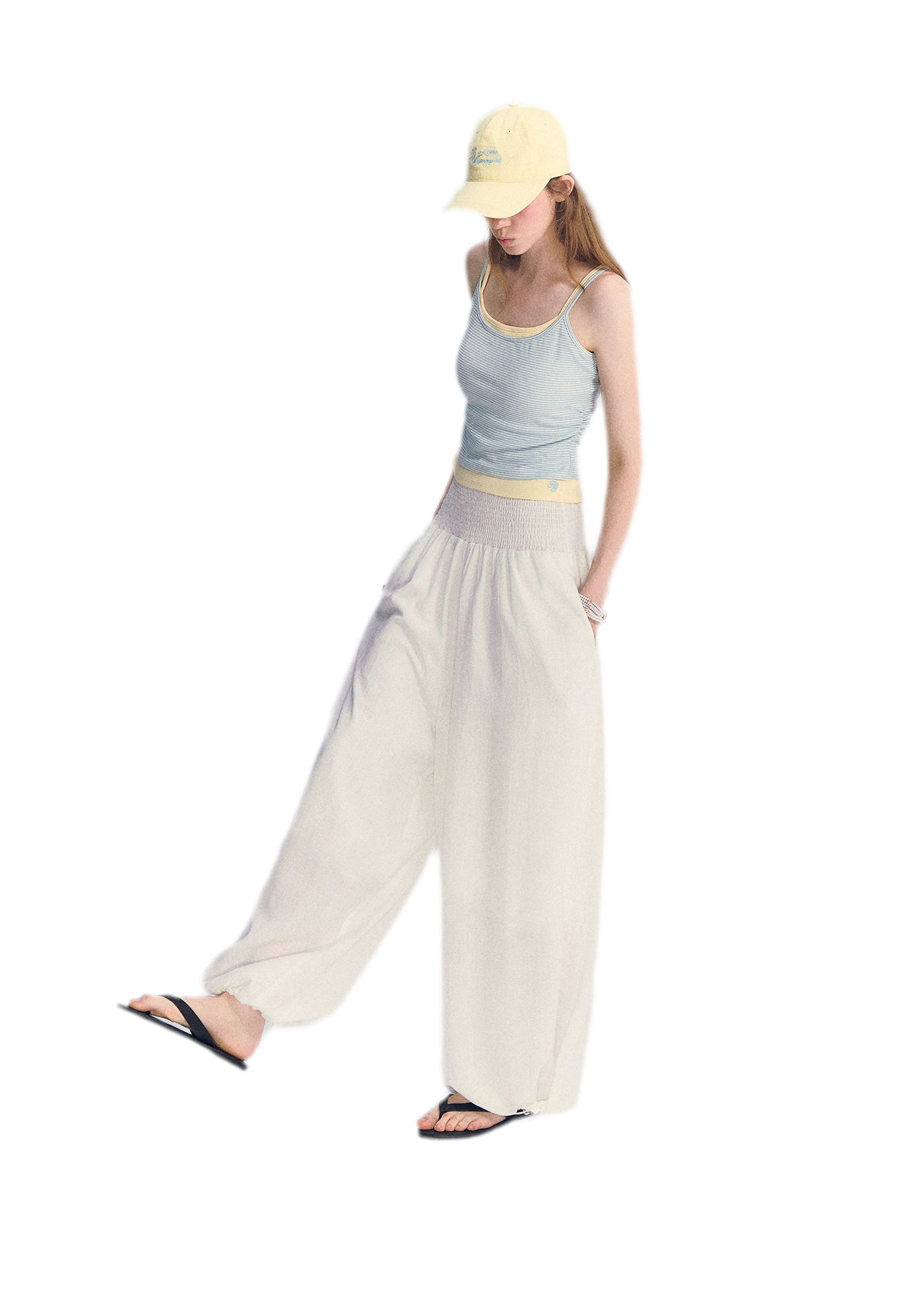 Wide-Leg Pants