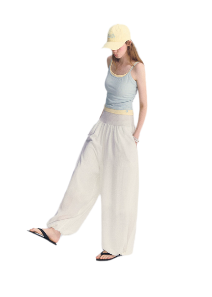 Wide-Leg Pants