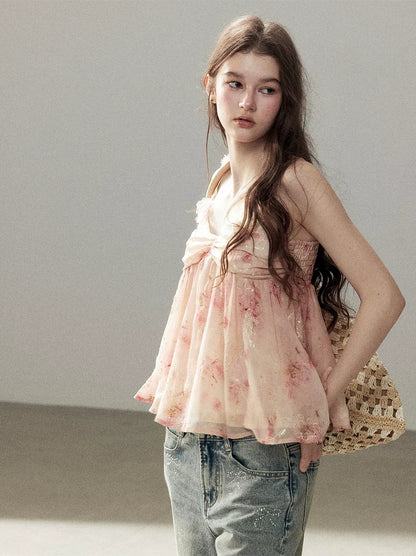 Lace Babydoll Cami