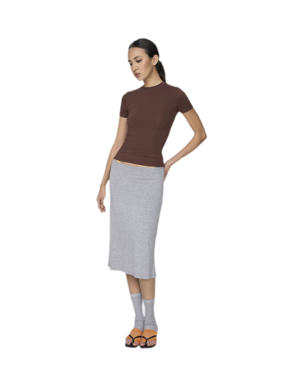 Breathable Slim Fit Top
