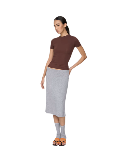 Breathable Slim Fit Top