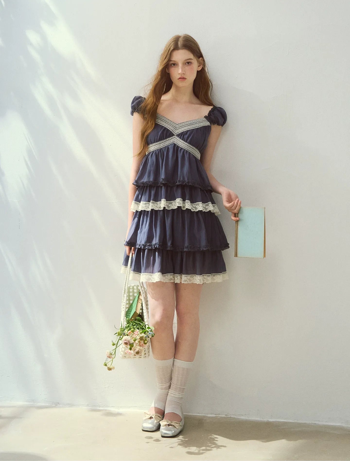 Summer Isles Tiered Dress