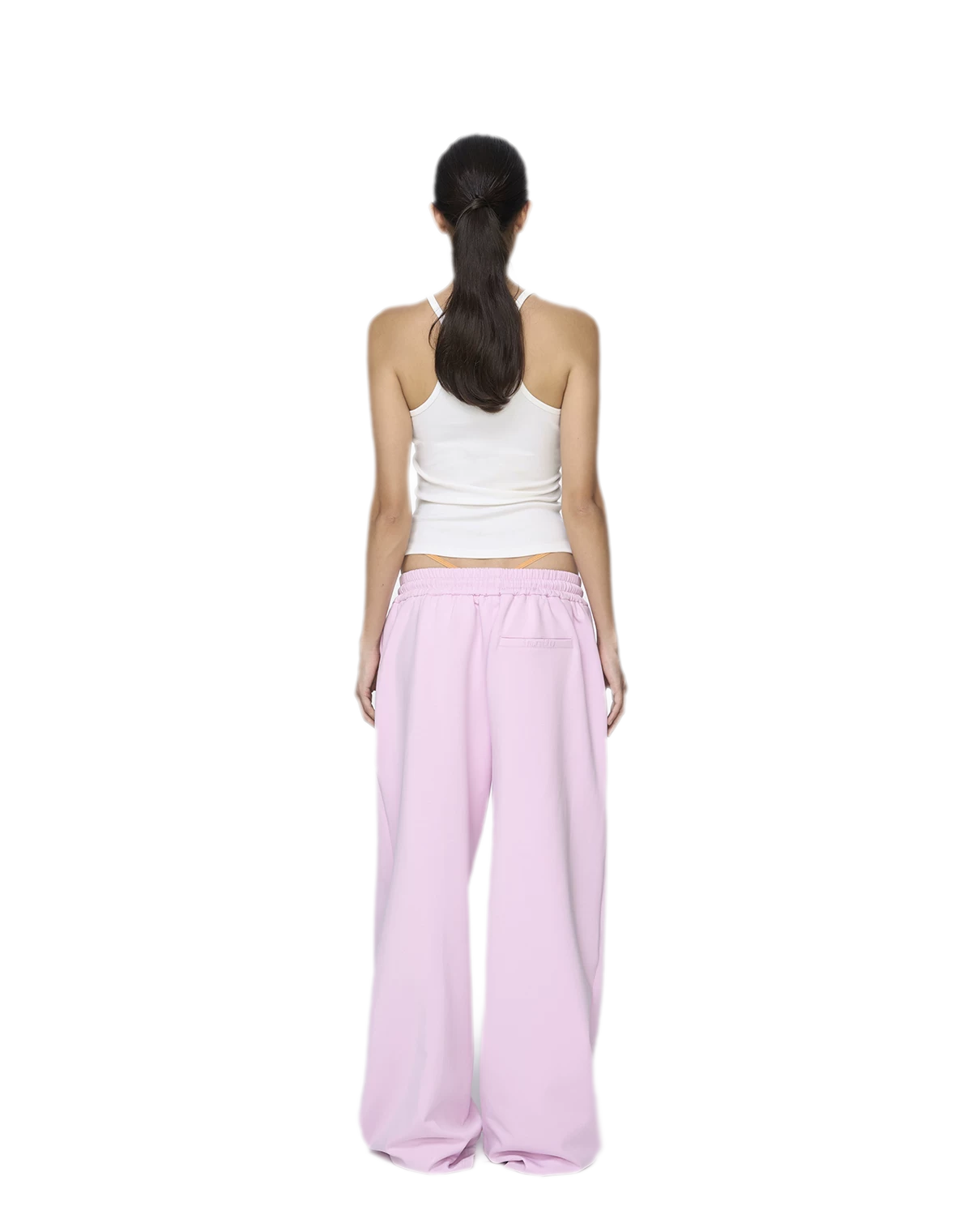 Ribbed Stretch Tank Top