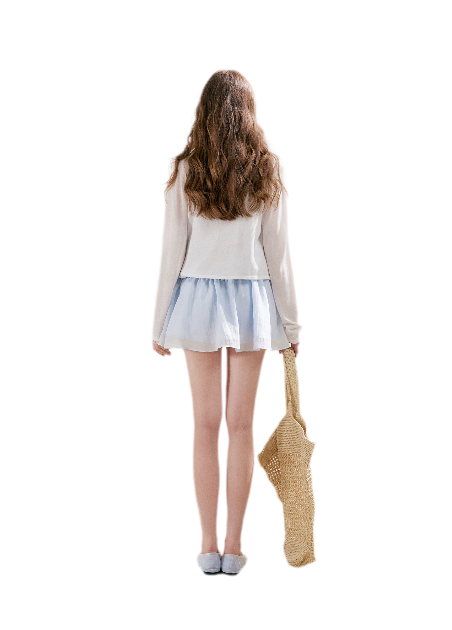 Ruffle Cami Dress